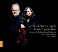 Contrasts - Sonata for Two Pianos & Percussion by BARTOK / LIGETI [Audio CD]
