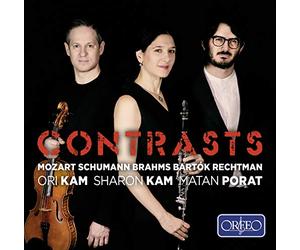 Contrasts/Trios pour Clarinette Alto et Piano