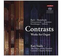 Kari Vuola – Contrasts: Works for Organ – Import – Alba