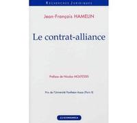 Contrat-alliance (le) HAMELIN/JEAN-FRANCOI (Auteur)