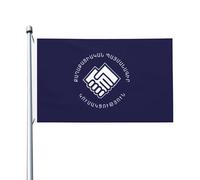 Contrat Civil Drapeaux Décoratifs D'Extérieur 90X150Cm Double Face Drapeaux De Jardin Décoratif Bannières De Pour Cour Maison Jardin
