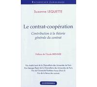 Contrat-coopération (Le)