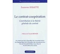 Contrat-cooperation (le) Suzanne Lequette (Auteur)