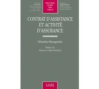 Contrat d'assistance et activité d'assurance Sébastien Beaugendre (Auteur)