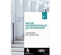 Contrat de mariage - Collectif - Legitech - broché - Etude
