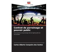 Contrat de parrainage et pouvoir public