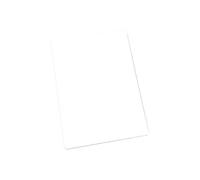Contrat Tableau blanc uni [Lot de 1]