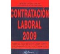 Contratación Laboral 2009 - Gómez García, Roberto, Ponce Medero, Juan Manuel Gómez García, Roberto, Ponce Medero, Juan Manuel (Auteur)