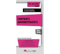 Contrats administratifs