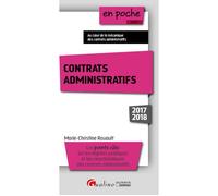 Contrats administratifs Edition 2016-2017 - Marie-Christine Rouault - Gualino Eds - Poche - Etude