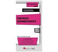 Contrats Administratifs - Edition 2017-2018