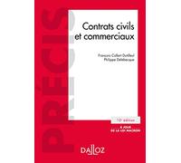 Contrats civils et commerciaux
