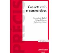 Contrats civils et commerciaux François Collart Dutilleul (Auteur), Charles-Edouard Bucher (Auteur), Philippe Delebecque (Auteur)