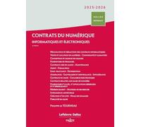 Contrats du numérique 2025/2026. 13e éd. - Informatiques et électroniques