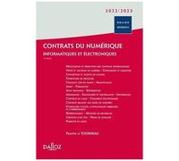 Contrats du numérique 2022/23 12ed - Informatiques et électroniques