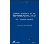 Contrats et droit O.H.A.D.A. des procédures collectives – Étude à la lumière du droit français