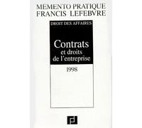 Contrats Et Droits De L'entreprise