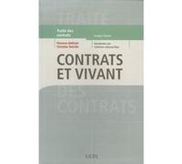 Contrats et vivant Florence Bellivier (Auteur)