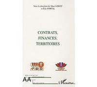 Contrats, finances, territoires Marine Portal (Auteur), Marc Leroy (Auteur)