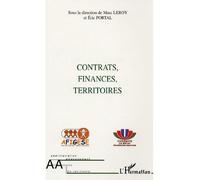 Contrats, finances, territoires - Marine Portal - L'harmattan - broché - Etude