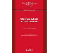Contrats Publics Et Concurrence