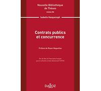 Contrats publics et concurrence - Volume 206