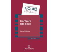 Contrats spéciaux. 14e éd.