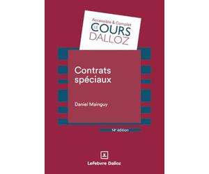 Contrats spéciaux. 14e éd.