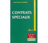Contrats spéciaux