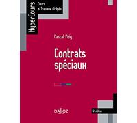 Contrats spéciaux