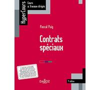 Contrats spéciaux