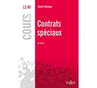 Contrats spéciaux