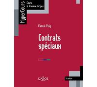 Contrats spéciaux
