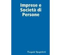 Contratto, Imprese E Società Di Persone