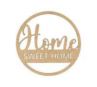 CONTRAXT Cadre Home Sweet Home en bois. Citation cadre carte home sweet home decoration lettrage deco murale lettre cuisine bois