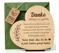 CONTRAXT Danke Erzieherin lehrer geschenk abschied. Kleines geschenke Abschiedsgeschenk erzieherin mit herz erzieher lehrerinnen lehrerin kindergarten grundschule zum abschied (Erzieherin)