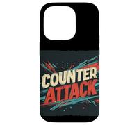 Contre-attaque : le retour ultime Coque pour iPhone 14 Pro