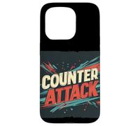 Contre-attaque : le retour ultime Coque pour iPhone 15 Pro