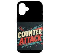 Contre-attaque : le retour ultime Coque pour iPhone 16