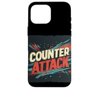 Contre-attaque : le retour ultime Coque pour iPhone 16 Pro Max