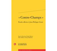 « Contre-champs »: Études offertes à Jean-Philippe Genet