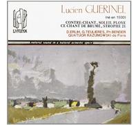 Contre, Chant, Soleil Ploye, Strophe 21 (Bender) by Lucien Guerinel (2013-08-05)