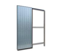 Contre-châssis Doortech Scrigno Pour Portes Coulissantes - Enduit (100mm) - 90x210 cm