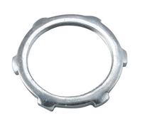 Contre- crou RACO 1192B4, 1/2 po, pour conduit rigide/IMC en acier, non conforme aux normes UL, paquet de 4