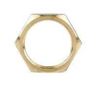 Contre ecrou 12/17 laiton - - D02501B