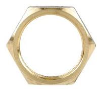 Contre ecrou 12/17 laiton - GARIS - D02501B