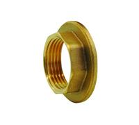 Contre écrou à plateau en laiton - 1/2''