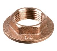 Contre-écrou à plateau laiton à visser F 1/2" 169G Thermador