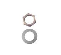 Contre écrou, écrou hexagonal - 5/8" avec rosace