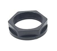 Contre écrou femelle à plateau en PEHD - 2''
